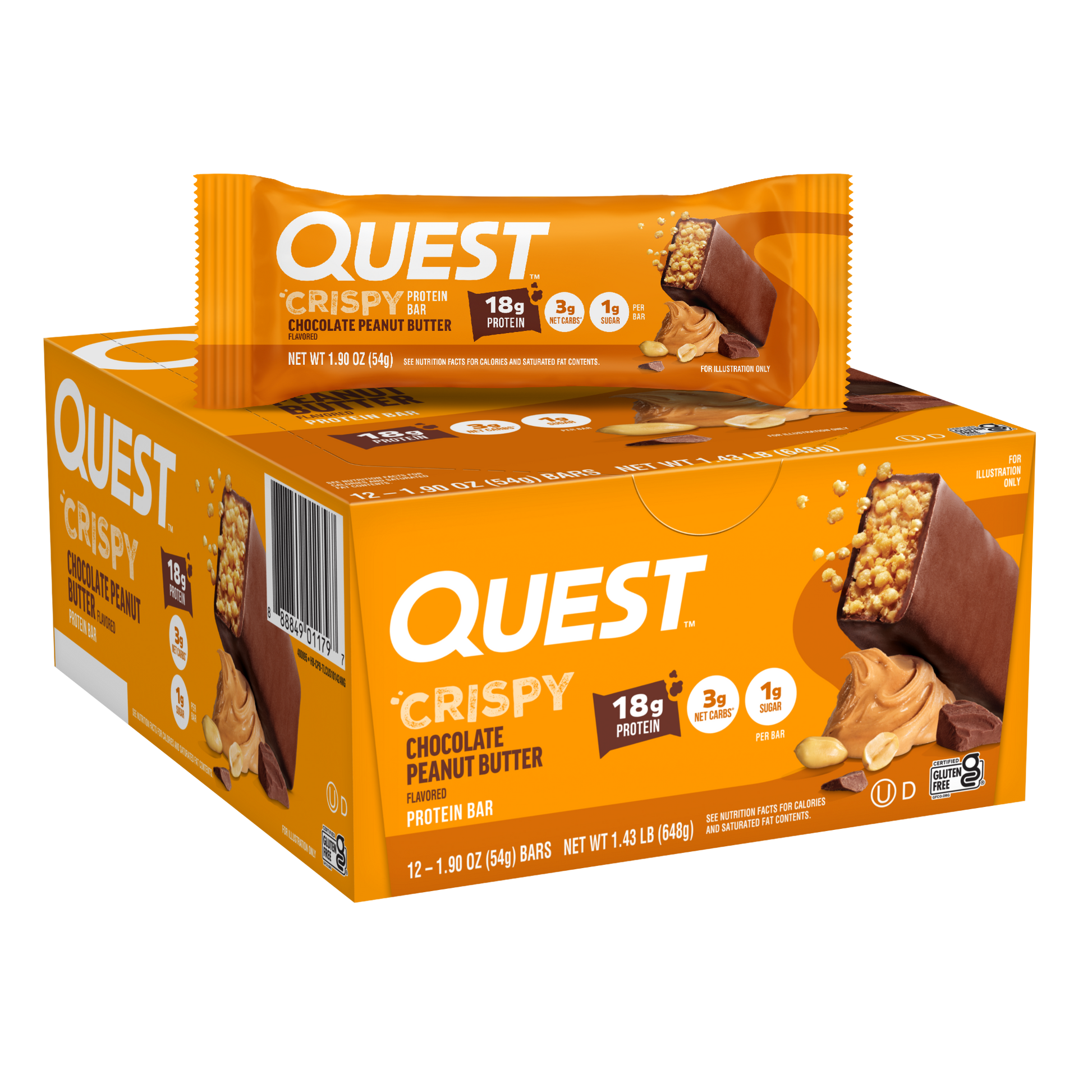 chocolate-peanut-butter-crispy-hero-protein-bars-l6 400095_QN_USA_Pkg_Crispy_ProteinBar_CPB_12ctCarton_3D_Composite_Force.png
